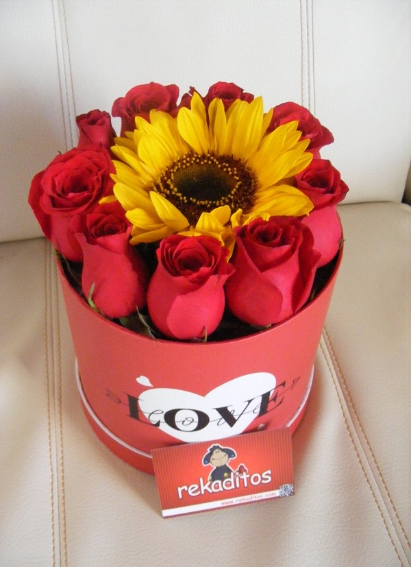 Bowl girasol