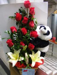 PANDA ESCALERA LOVE 