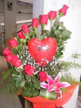 CORAZON Y ROSAS